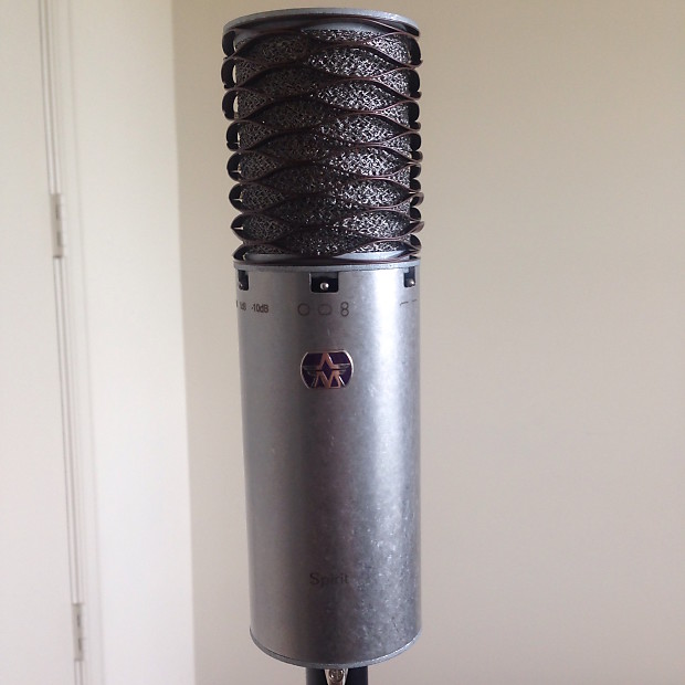 Aston Microphones Spirit Large Diaphragm Multipattern Condenser Microphone image 1