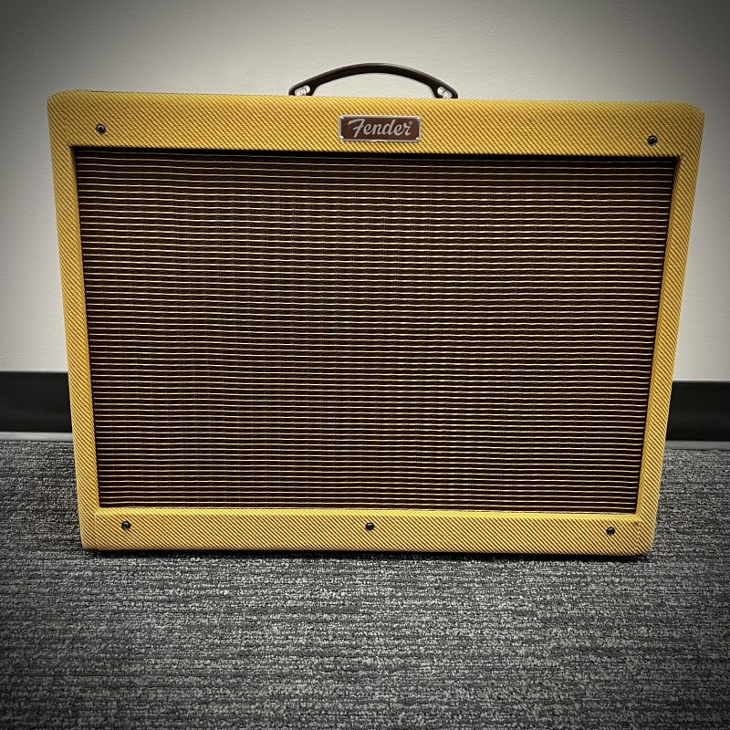 Fender Blues Deluxe (Smokey Tweed - Limited Edition) | Reverb