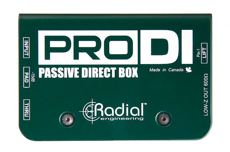 Radial ProDi Passive Direct Box image 1