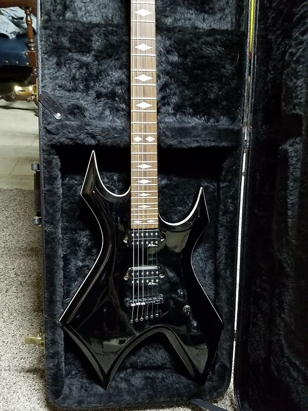 BC Rich Dark Arts Warlock Warlock Black neck thru | Reverb