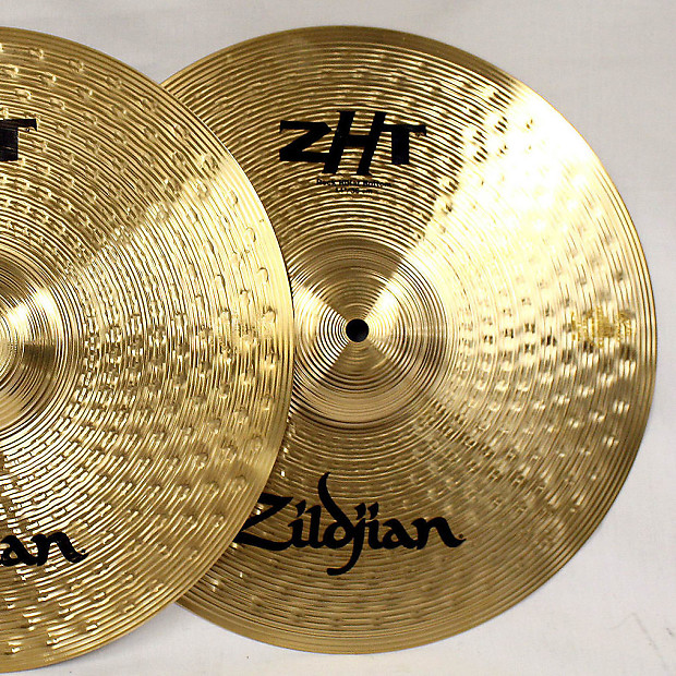 Zildjian 14" ZHT Rock Hi-Hats image 2