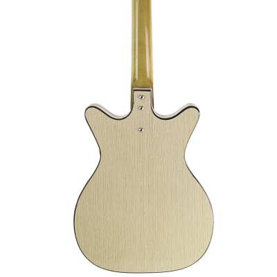Vintage 1960's Danelectro Convertible Single Pickup Blonde image 3