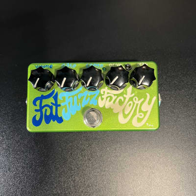 Reverb.com listing, price, conditions, and images for zvex-fat-fuzz-factory