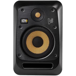 KRK V-Series V6 S4 Powered Monitor, Black, Single Speaker image 2