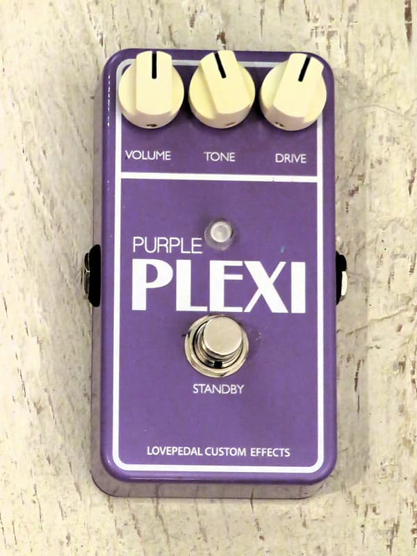 Lovepedal purple plexi