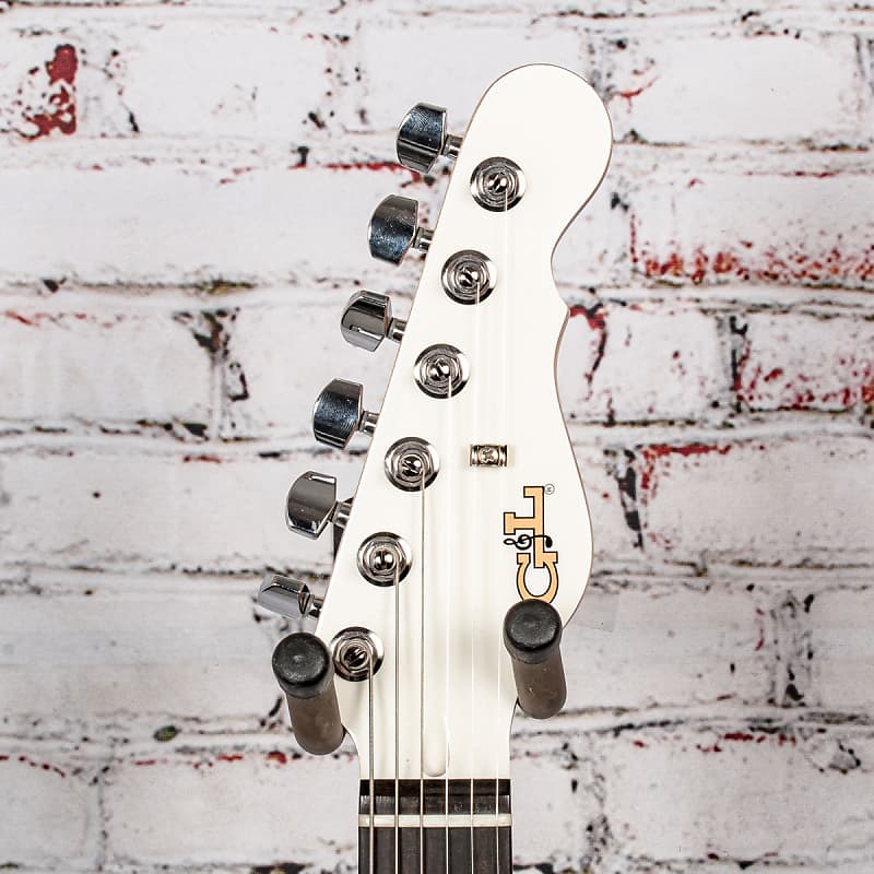 G&L ASAT Classic Cutom Semi-Hollow Electric Guitar, Alpine