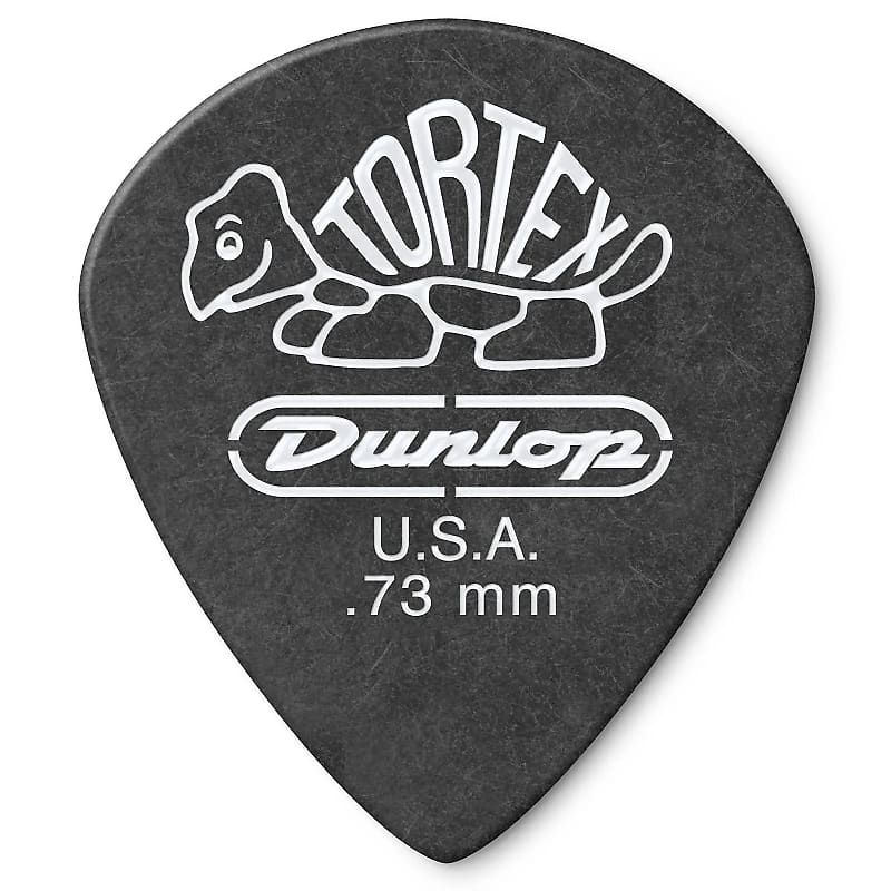 Dunlop 482P73 Tortex Jazz III .73mm Guitar Picks (12-Pack) image 1