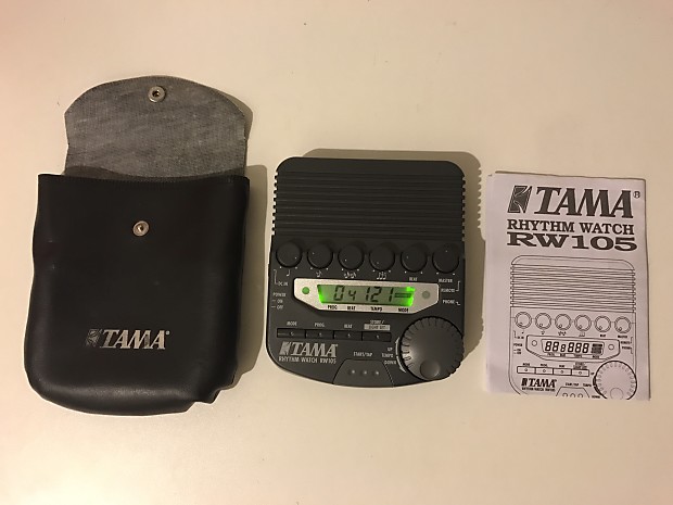 Tama RW105 Rhythm Watch Programmable Metronome image 1