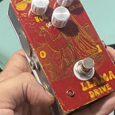 Reverb.com listing, price, conditions, and images for way-huge-red-llama-25th-anniversary