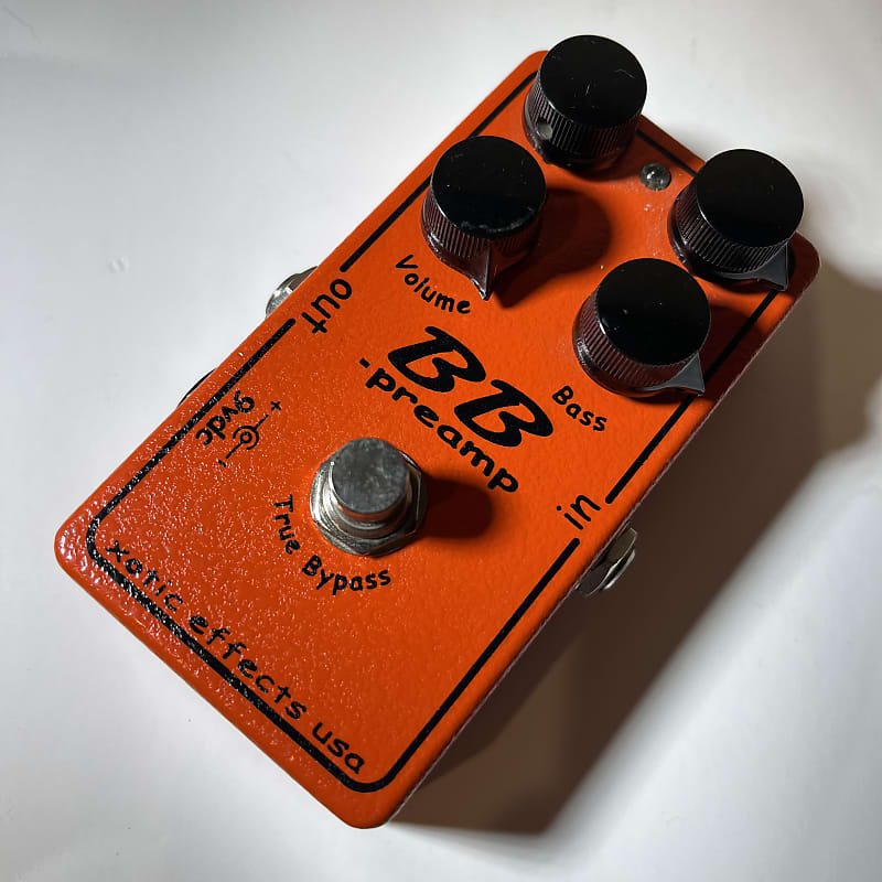 Xotic BB Preamp