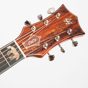 Lame Horse LH14 'CoCo' Acoustic Guitar image 7