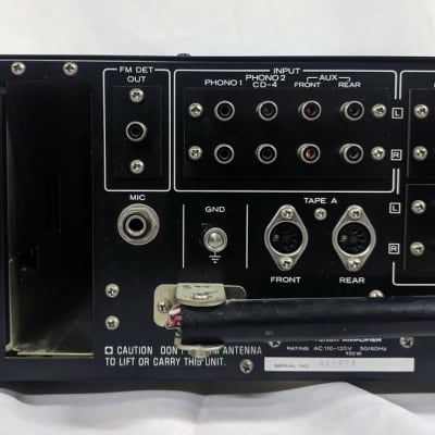 Kenwood KR-9340 AM-FM Four Channel Tuner/Amplifier/Receiver - Quadraphonic Stereo image 17