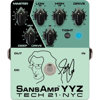Reverb.com listing, price, conditions, and images for tech-21-yyz-geddy-lee-signature-sansamp