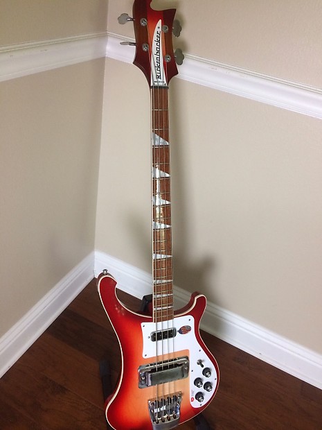 Rickenbacker 4003 sunburst outlet