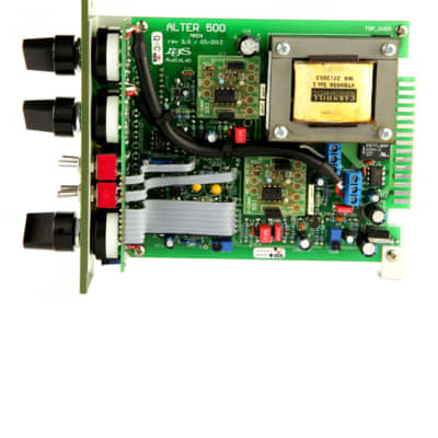 IGS Audio Alter 500 | 500-Series FET Compressor | Pro Audio LA image 3