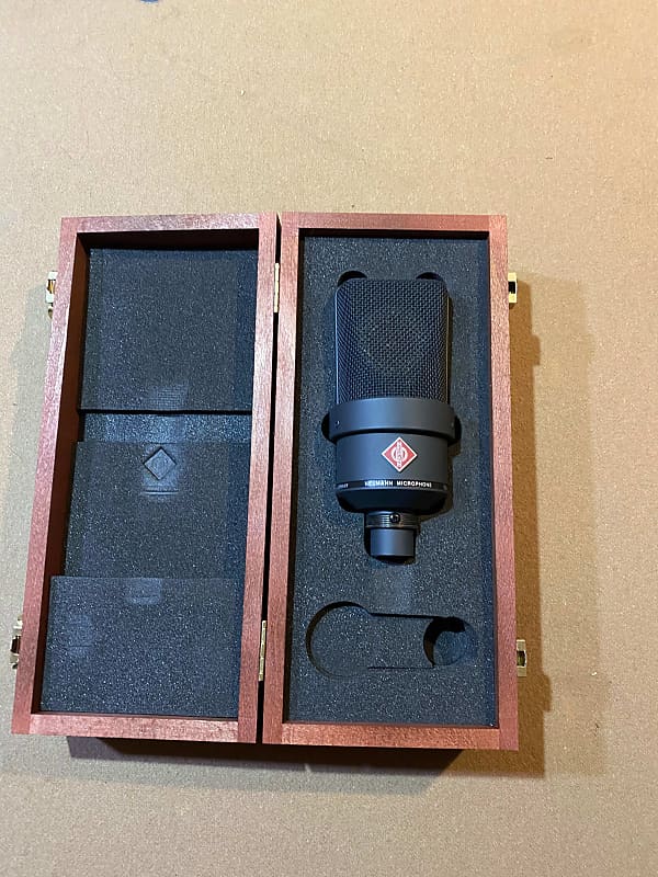 Neumann TLM 103 Black Condenser Microphone Reverb