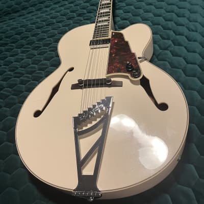 D'Angelico Premier EXL-1 with Ovangkol Fretboard 2019 - 2020 - Champagne image 1