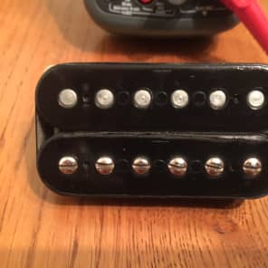 Gibson T-Top Humbucker Set -- 1978 Black with Screws and Springs image 3