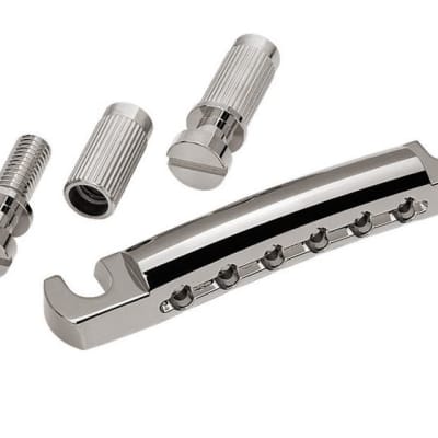 NEW Gotoh GE101A Featherweight Stop Tailpiece for Gibson® Guitars - Nickel image 2