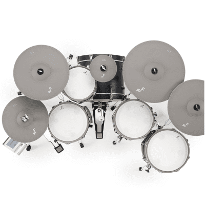 EFNOTE 5X Electronic Drum Kit 2022 Black image 2