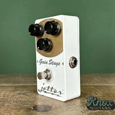 Reverb.com listing, price, conditions, and images for jetter-gain-stage-gold