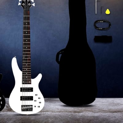 1990's Fernandes Japan FRB-65 Revolver Active Bass (Black
