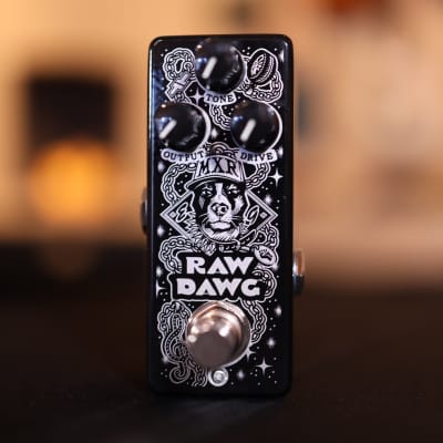 MXR® RAW DAWG™ OVERDRIVE MXR® RAW DAWG™ OVERDRIVE - Dunlop