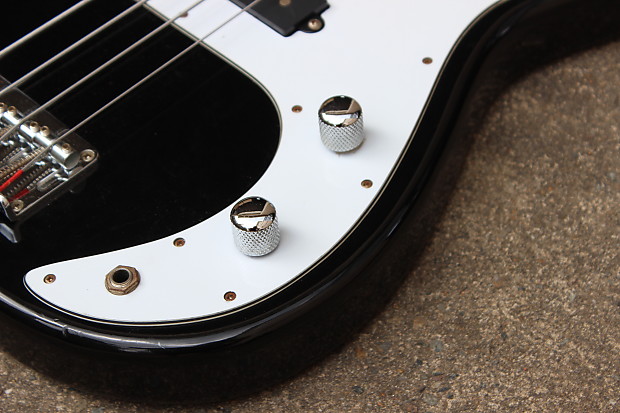 1970's Tomson Spirit Sounds Japan Precision Bass MIJ (Black