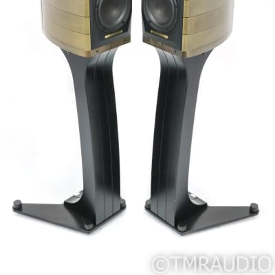 Sonus Faber Cremona Auditor M Bookshelf Speakers; Maple Graphite Pair w/  Stands | Reverb