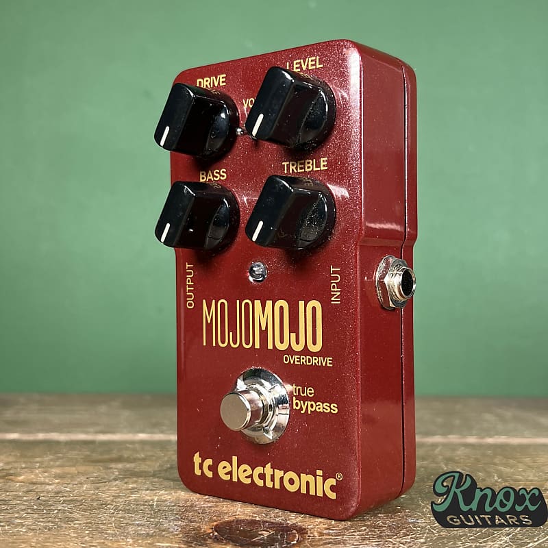 TC Electronic MojoMojo Overdrive 2007 - Present - Rust image 1
