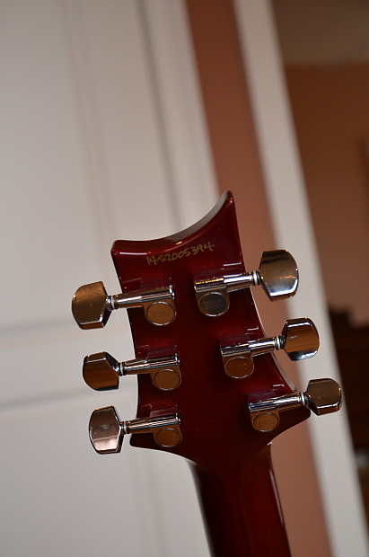 PRS Mira S2 USA Bird Inlays Vintage Cherry | Reverb