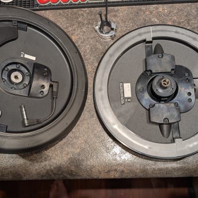 Roland VH-13 V-Hi-Hat 12" Cymbal Pad 2010s - Black image 2