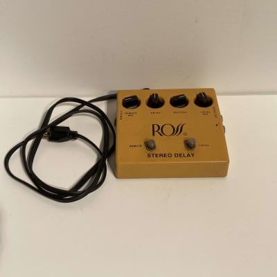 Reverb.com listing, price, conditions, and images for ross-stereo-delay