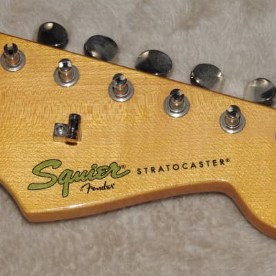 2008 Squier 50s Classic Vibe Stratocaster Neck With Tuners Maple Tinted Gloss Poly ! image 2