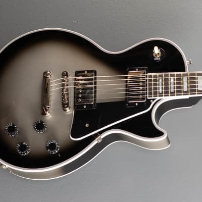 Gibson Custom Shop Les Paul Custom w/Ebony Fingerboard Gloss - Silverburst