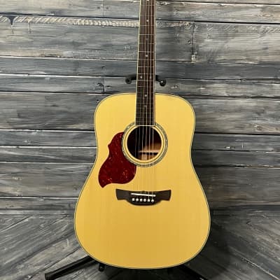 Crafter Left Handed D8/N Acoustic Guitar image 2