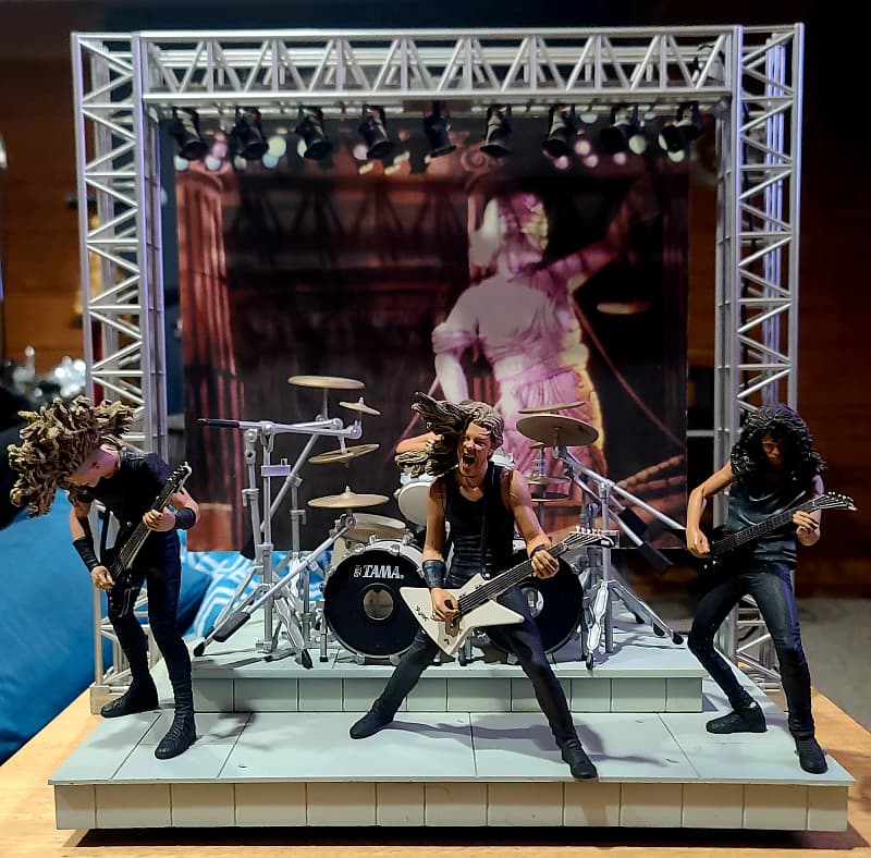 McFarlane Toys Metallica Harvesters of Sorrow Box set 2001