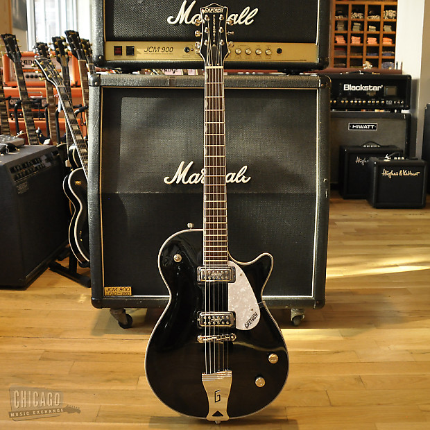 Gretsch Electromatic PRO JET ギター ブラック 2008 Gretsch Electromatic Pro Jet in Black | Cream City Music