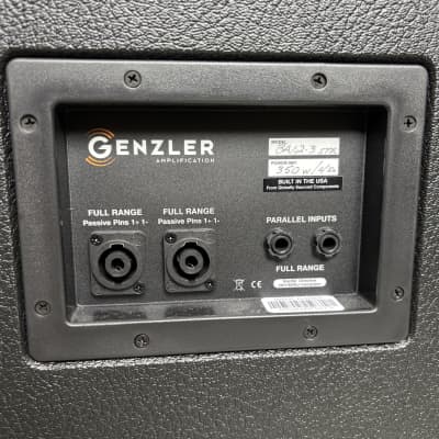 Genzler Amplification Magellan + Bass Array cabs 2020, head 2023 image 9