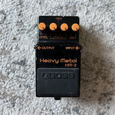 Boss HM-2 Heavy Metal | Reverb