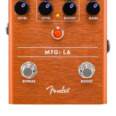 Fender MTG:LA Tube Distortion | Reverb