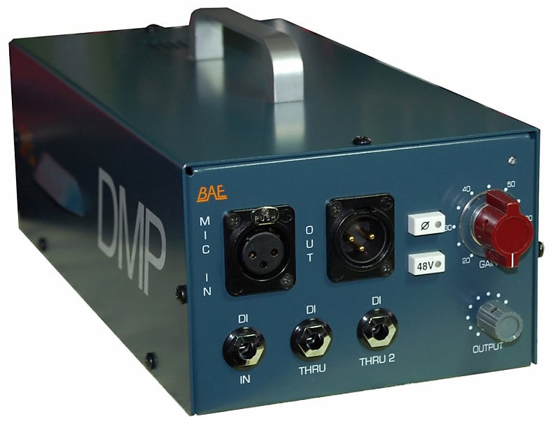BAE 1073DMP Desktop Mic Pre | Reverb