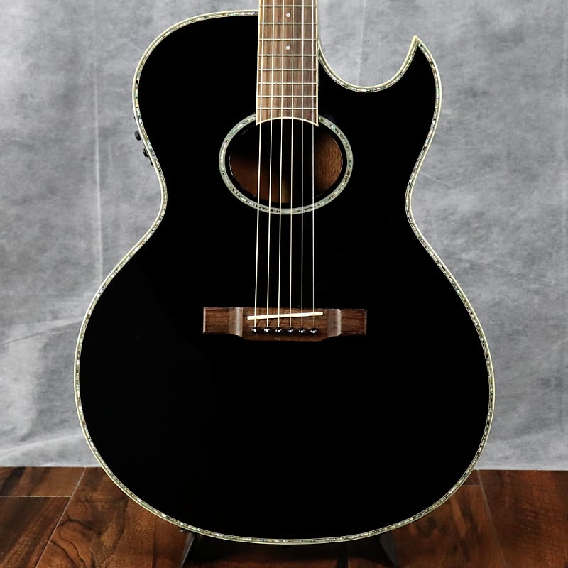 Washburn EA40SNB Black (02/16) | Reverb Slovakia