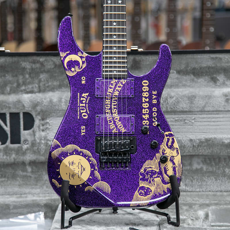 ESP KH Ouija Purple Sparkle Limited Edition 2021 | Reverb