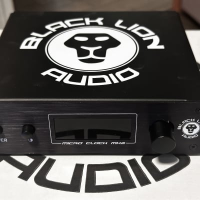 Black Lion Audio Micro Clock MKIII Wordclock Generator and