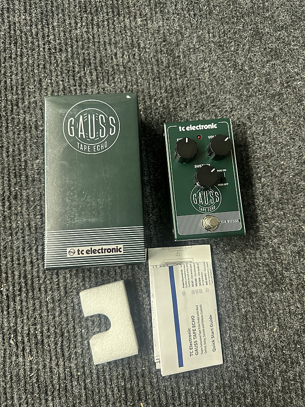 TC Electronic Gauss Tape Echo