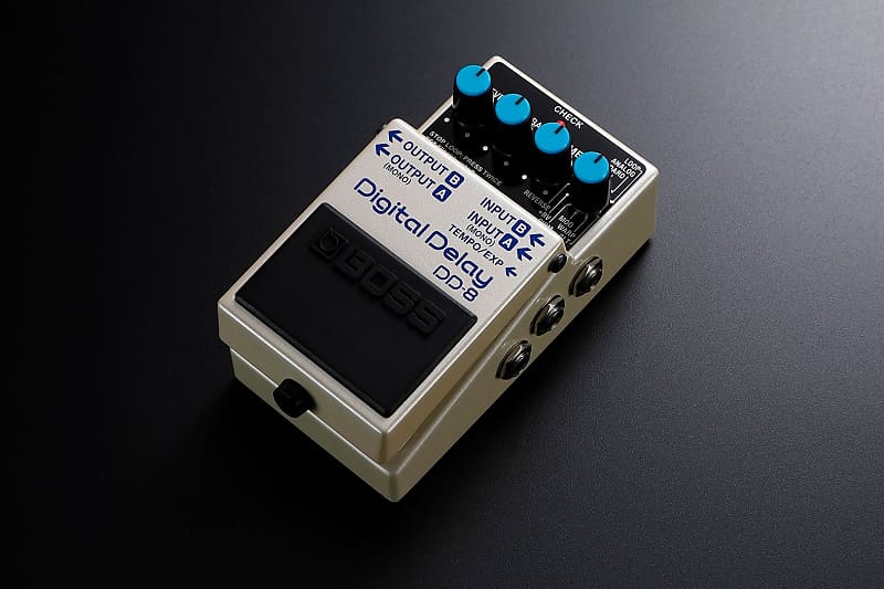Boss DD-8 Digital Delay Pedal | Sweetwater