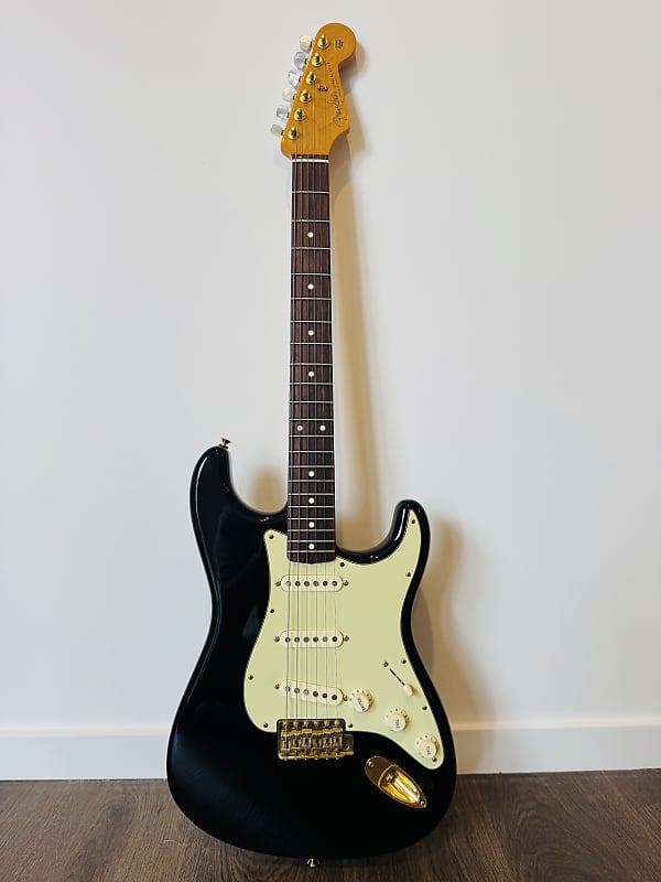 John Mayer BLACK1風 ストラト Fender Limited Edition 