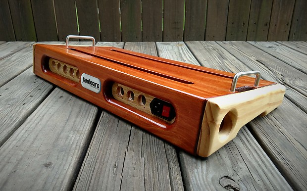 Custom sales wood pedalboards