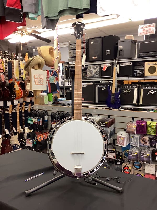 Rover RB25 Resonator Banjo Reverb
